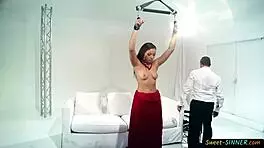 does the submissive teen 18+ love getting fucked by older male?