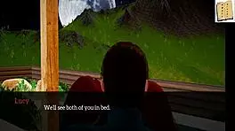 My New Stepfamily 105: Anime Teen 18+ with Big Tits and Ass in Hentai Cartoon.