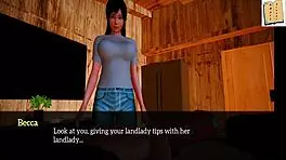 My New Stepfamily 105: Anime Teen 18+ with Big Tits and Ass in Hentai Cartoon.