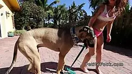 Nasty Petite 18+ Chick Fucks Big Black Cock