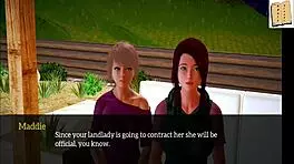 My New Stepfamily 105: Anime Teen 18+ with Big Tits and Ass in Hentai Cartoon.