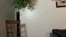 British brunette milf tries amateur sex with black monster cock for first time 😏