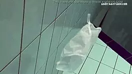 Loris Licicia Strips Naked for Super Hot Underwater Swim Session.