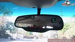 British brunette milf tries amateur sex with black monster cock for first time 😏