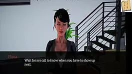 I fuck my new big tits teen at the office.