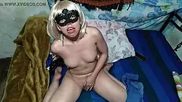 Horny Petite Latina Teen Masturbates Her Pussy to Orgasm