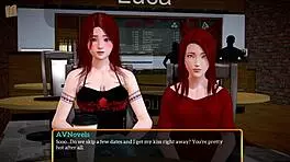 teen with big tits and ass plays erotic games!