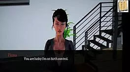 I fuck my new big tits teen at the office.