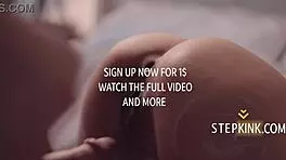 My asian teen step daughter makes it up to me - lulu chu