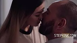 My asian teen step daughter makes it up to me - lulu chu