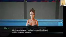 I fuck my new big tits teen at the office.