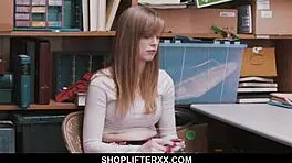 teen stripdowns and fucks loss prevention office - dolly leigh