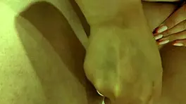 my stepsister shaves her pussy before homemade sex with stepbrother