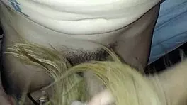 i watch this teen slut suck cock in homemade video