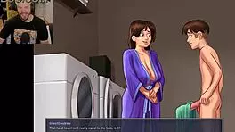 I could've avoided this embarrassing moment in summertime saga