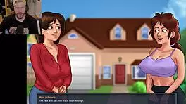 I could've avoided this embarrassing moment in summertime saga