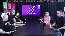 n�o gostava de ver a namorada dando o cu mas se acostumou e sa�ram do swing pro motel com dez pessoas - bruna carlos e matheus caetano