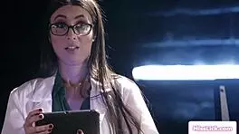 Misslick.com: Lesbian Researchers Face Sit and Rim Petite Latina Babe