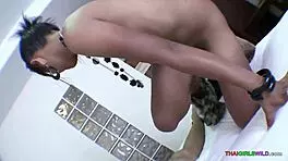 Big eyed asian girl gives ultimate blowjob facial street dancing bangkok thai prostitute creampie interview sofa swallow