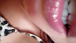 Sexy mistress dominates nerd with intense humiliation and toys