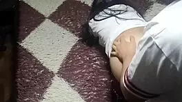 mexican student fucks classmate in uniform after science homework without condom