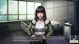 in ep2, lina gives multiple blowjobs and rides secret pie at festival