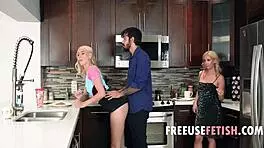 Free Use Step Sis While She Makes Grocery List