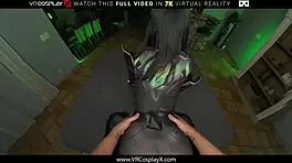 Raven Lane as Viper from Valorant dominates you in 3D POV