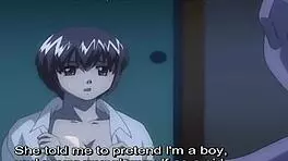 Shy Anime Yuri Gets Wild Pussy Action