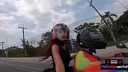 Watch this amateur ASIAN TEEN FUCK her BIG COCK boyfriend!