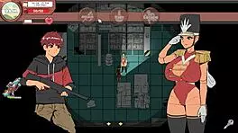 Spooky Milk Life Taboo Hentai Game Pornplay Ep 19 Nerdy Girl Public Handjob In The Library