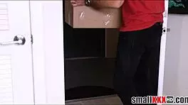 tiny teen hope harper turns into a real sex doll