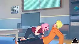Koikatsu Sakura and Naruto Have Wild Sex!