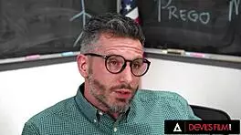 This Rich Squirter Got Spanked And Smashed By Her Teacher For Being Rude!