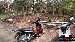 Watch this amateur ASIAN TEEN FUCK her BIG COCK boyfriend!