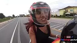 Watch this amateur ASIAN TEEN FUCK her BIG COCK boyfriend!