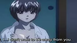 Shy Anime Yuri Gets Wild Pussy Action