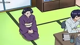 Shy Anime Yuri Gets Wild Pussy Action