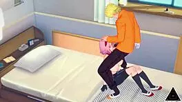 Koikatsu Sakura and Naruto Have Wild Sex!