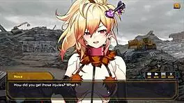 robolife2 nova duty hentai ep 2 android girl drilled anally