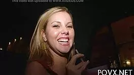 nasty girl loves getting a sticky facial after play