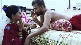 Indian Superstar Sudipa, Horny Slut Maid, Craves Quickie Sex