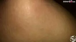 Young german teen doggystyle fucks monster black cock in cologne