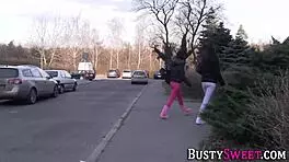 Big Tit Lesbians Licking And Fingering Each Other Intensely