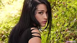 Stunning Teen Beauty Engages In Passionate Roleplay With Taboo Elements.