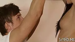 J Girl Bonks So Nicely With Rough Fucking