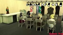 Madara seduces hinata at party, leading to hardcore assfucking and anal request.