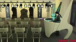 Madara seduces hinata at party, leading to hardcore assfucking and anal request.