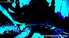 Ebony Teens Banged In Gangbang With Monster Black Cocks