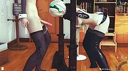 this teen 18+ is enjoying solo sexy fun in her everyday routine